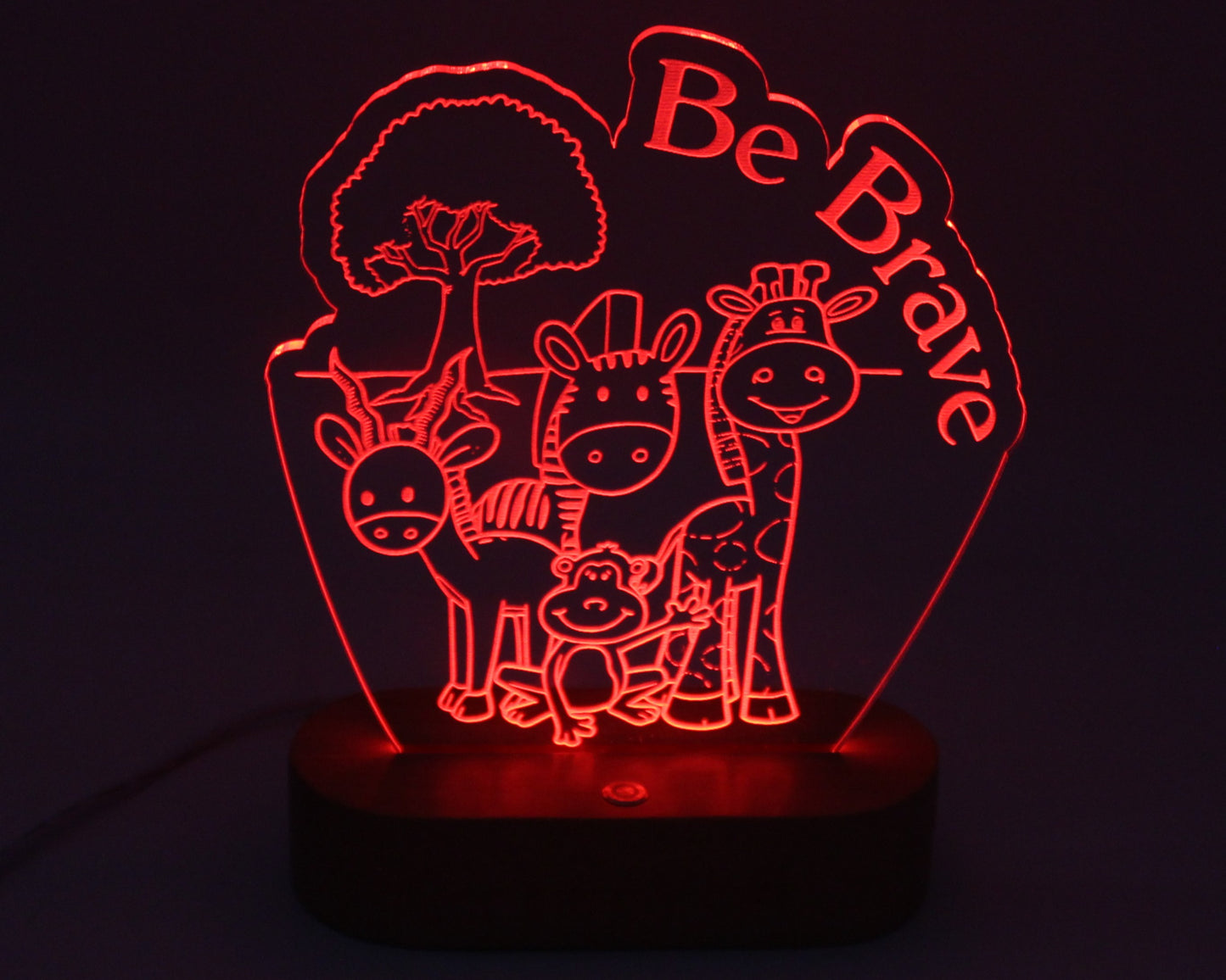 Baby Zoo Animals Night Light