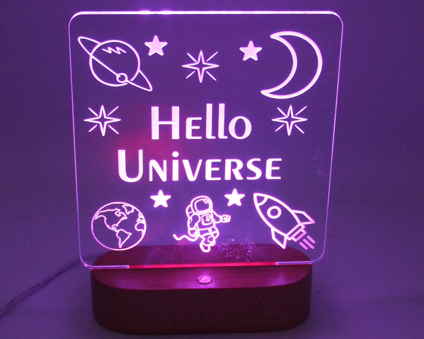 Hello Universe Night Light