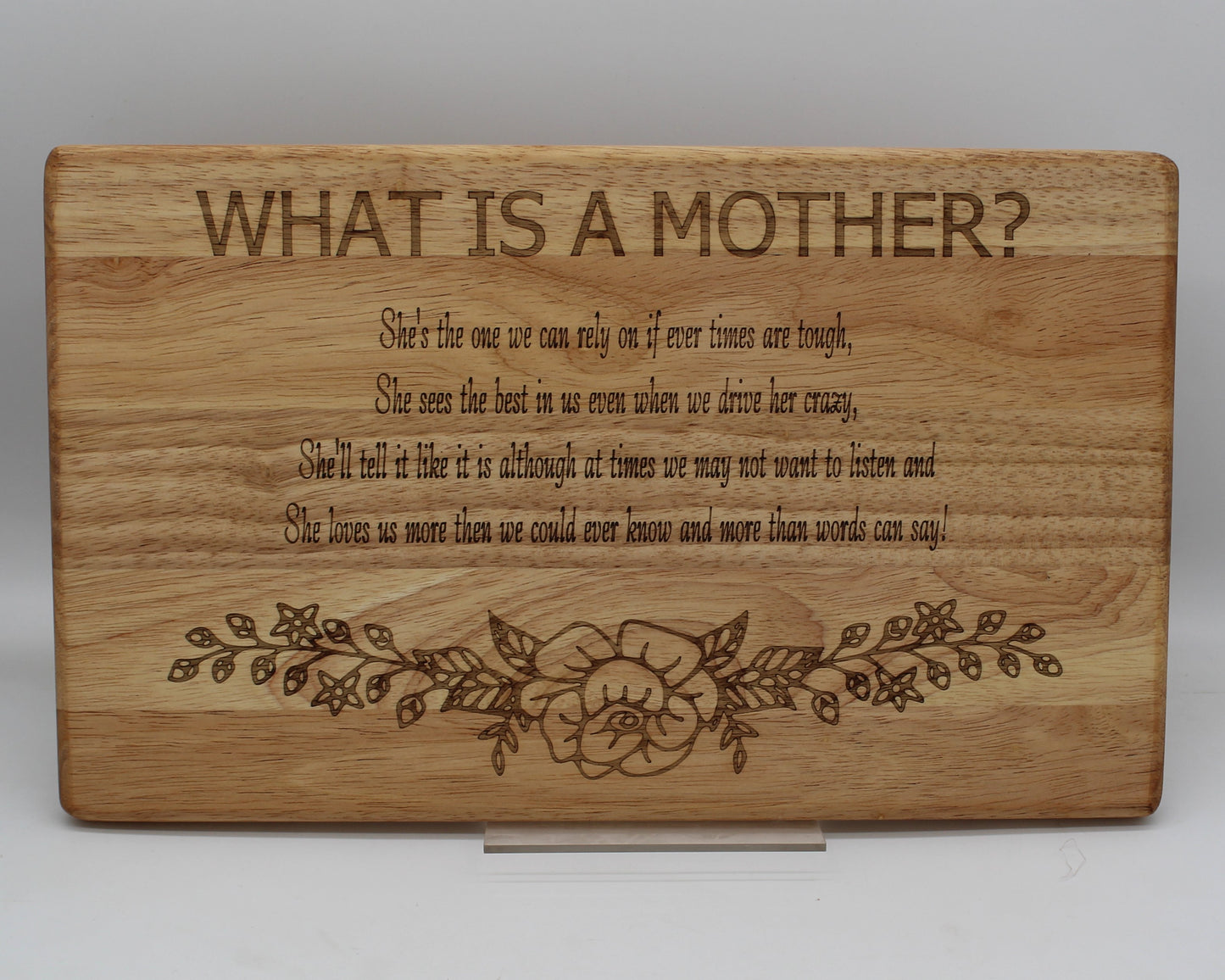 What Is A Mother Serving Board