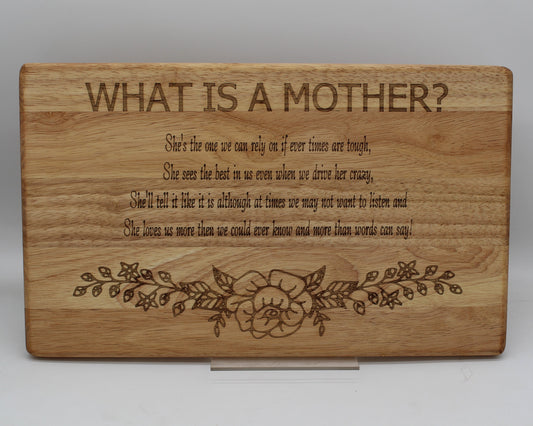What Is A Mother Serving Board