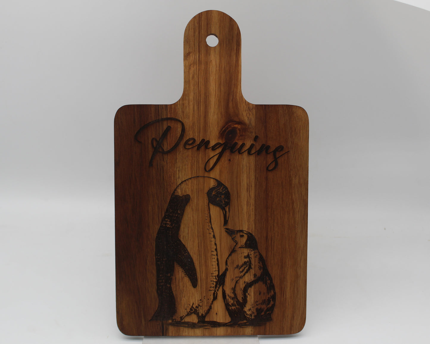 Australian Animals - Penguin Chopping Board Design