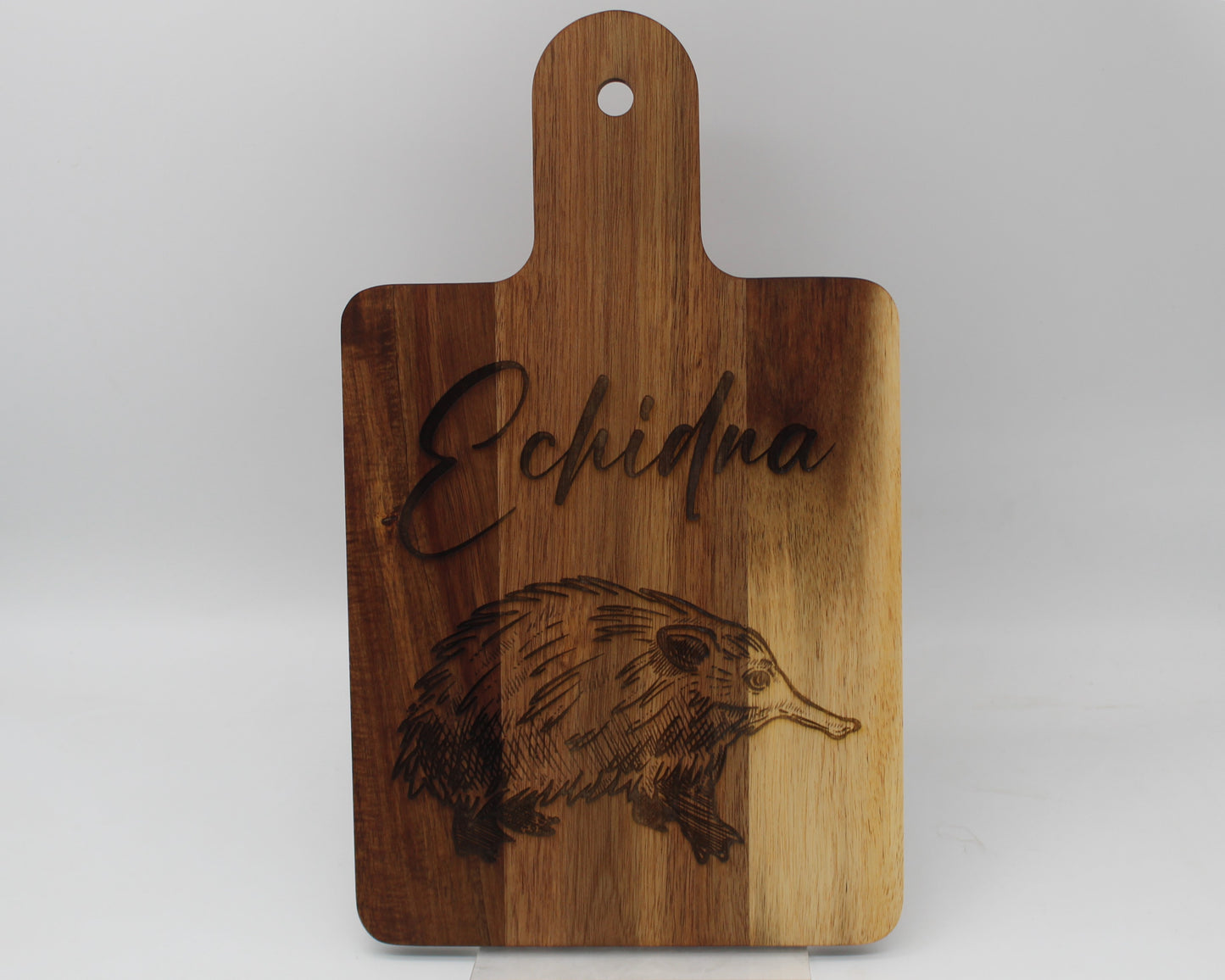Australian Animals - Echidna Chopping Board Design