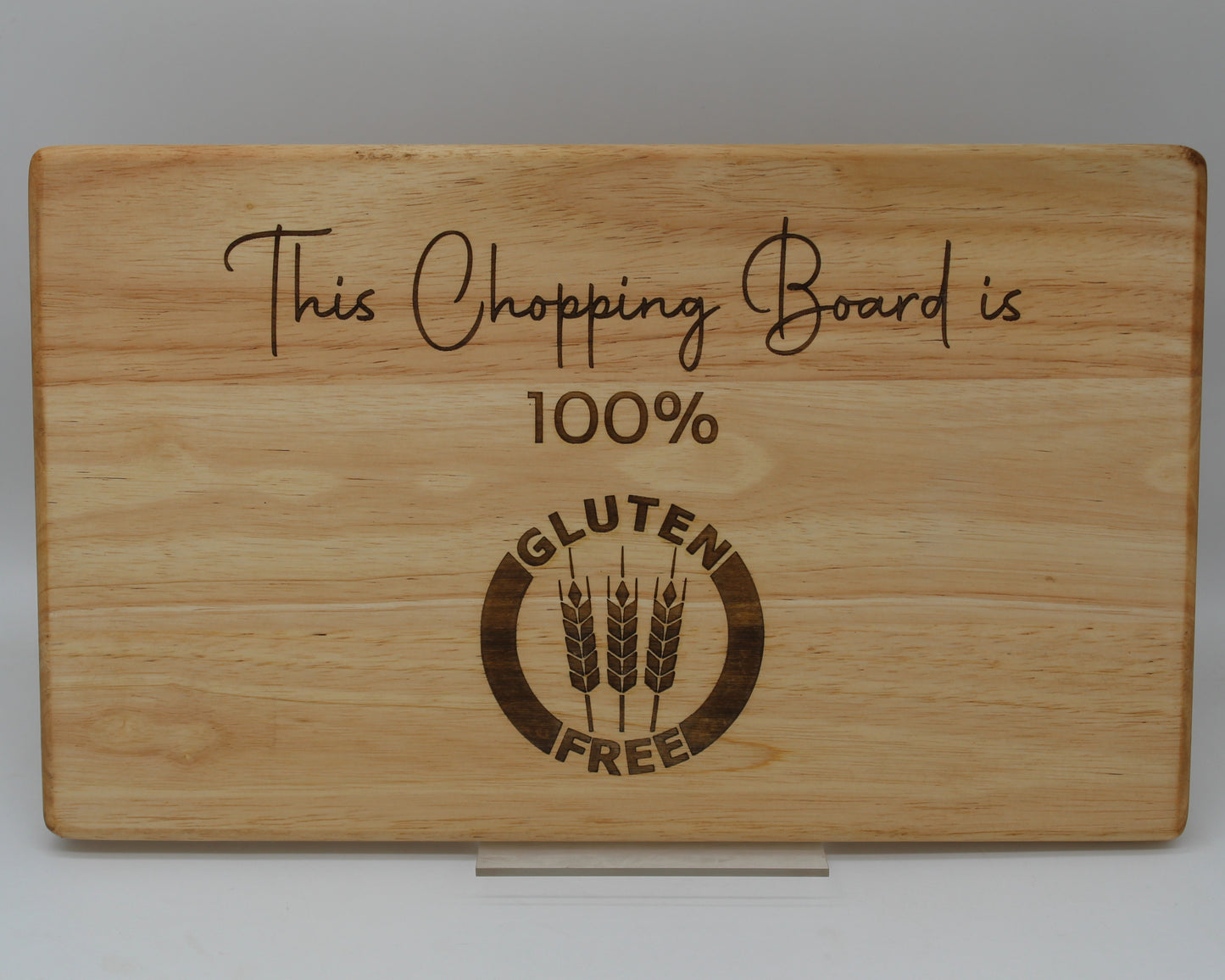 Gluten Free Serving Board Design