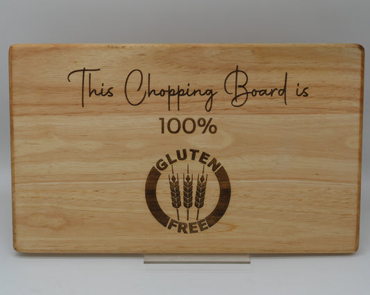 Gluten Free Serving Board Design