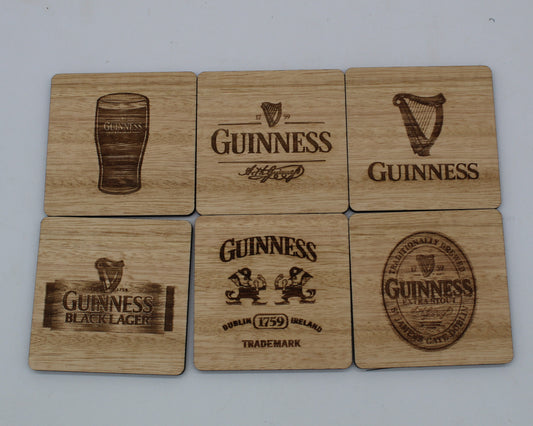 Guinness Drink Coasters