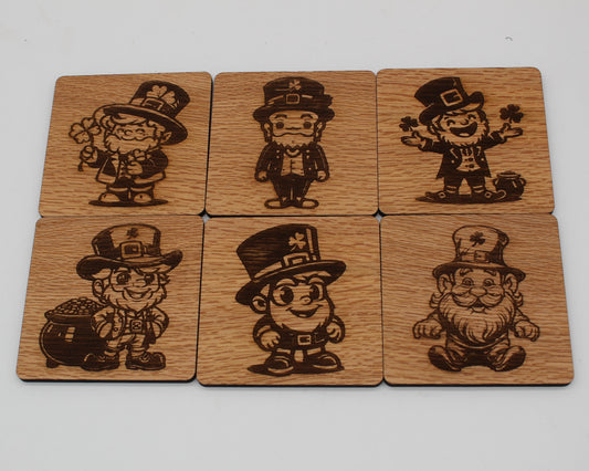 Irish Drink Coasters