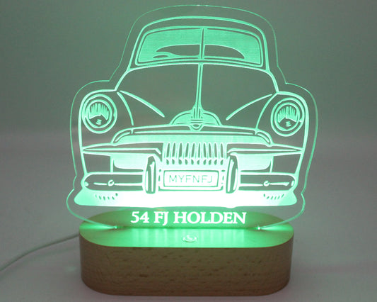 Car 54 FJ Holden