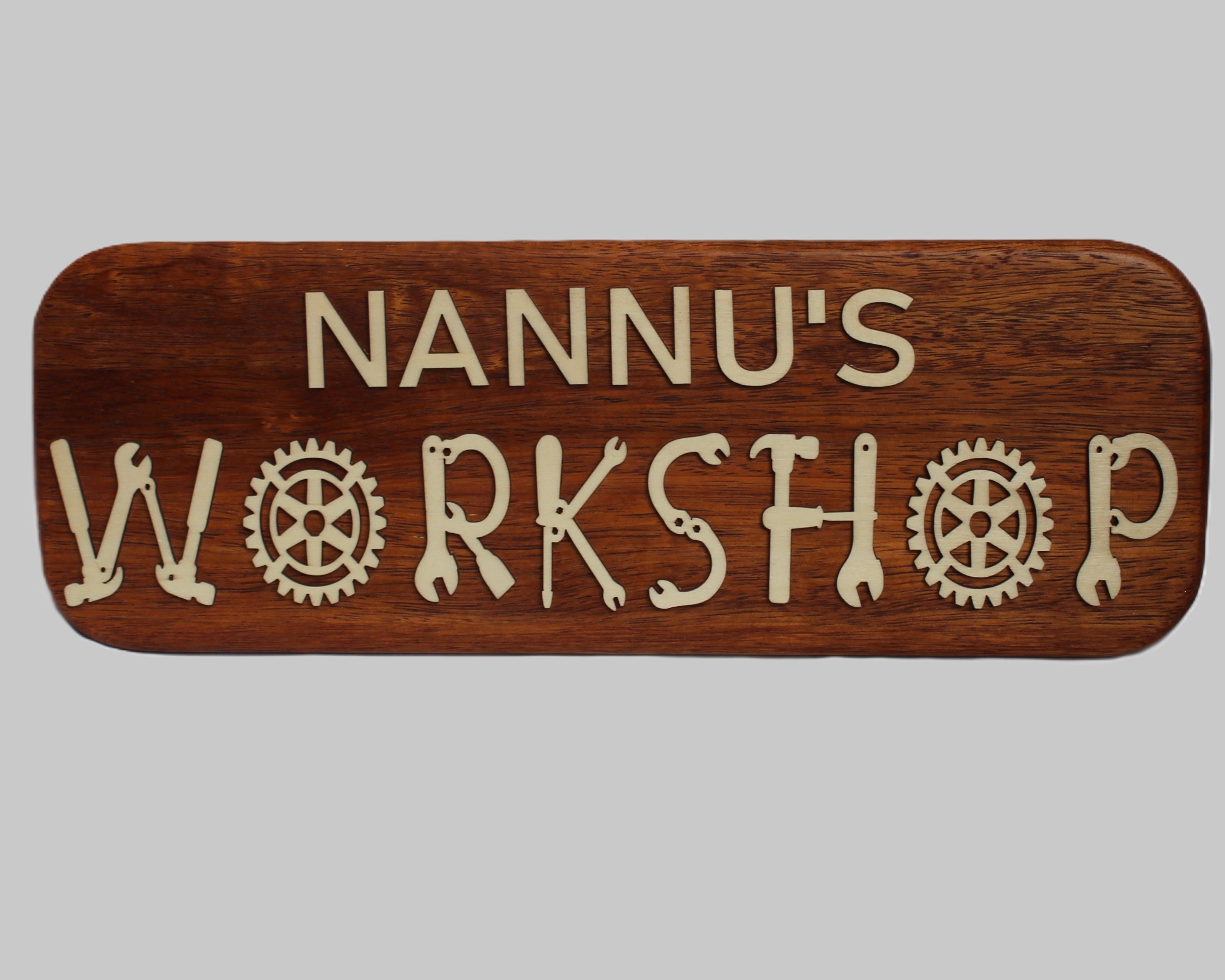 Signcode Workshop Workshop Sign – Haisley Design