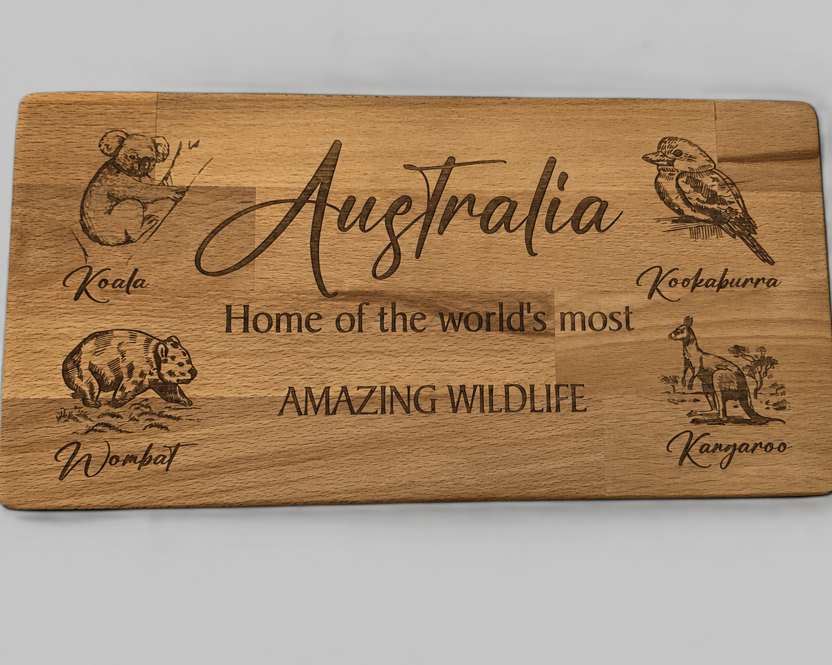 Animals Assorted Designs Serving Boards