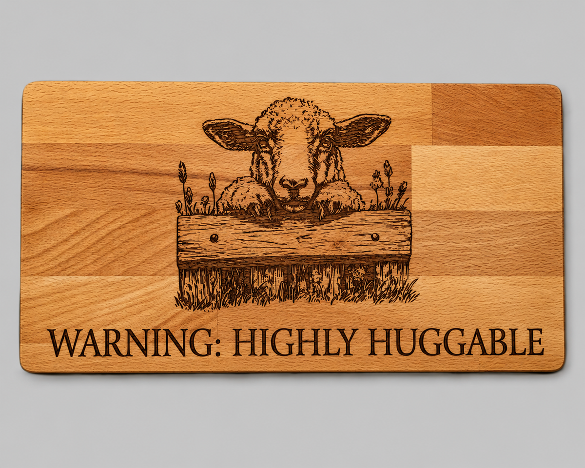 Sheep Assorted Design Serving Board