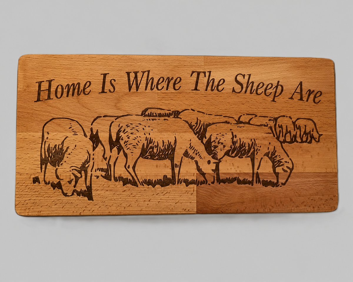 Sheep Assorted Design Serving Board