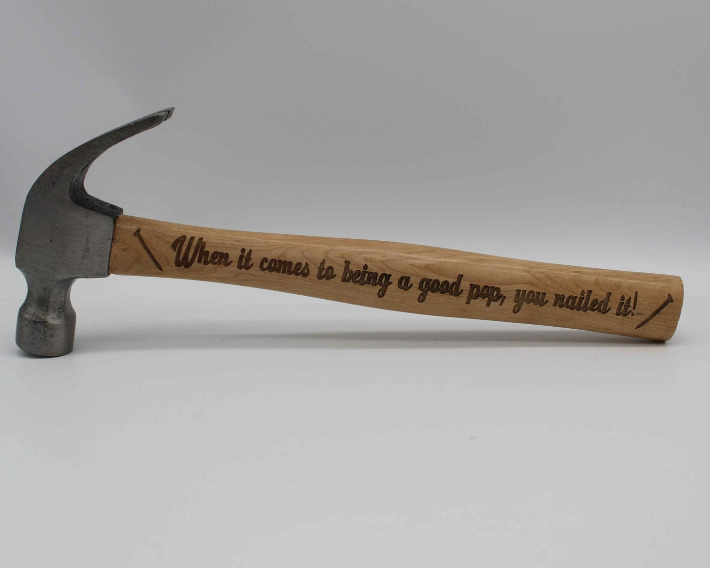 Engraved Hammers - Haisley Design