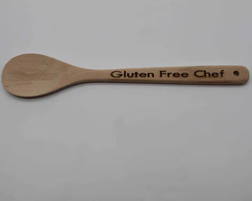 Wooden Spoon Engraved Gluten Free - Haisley Design