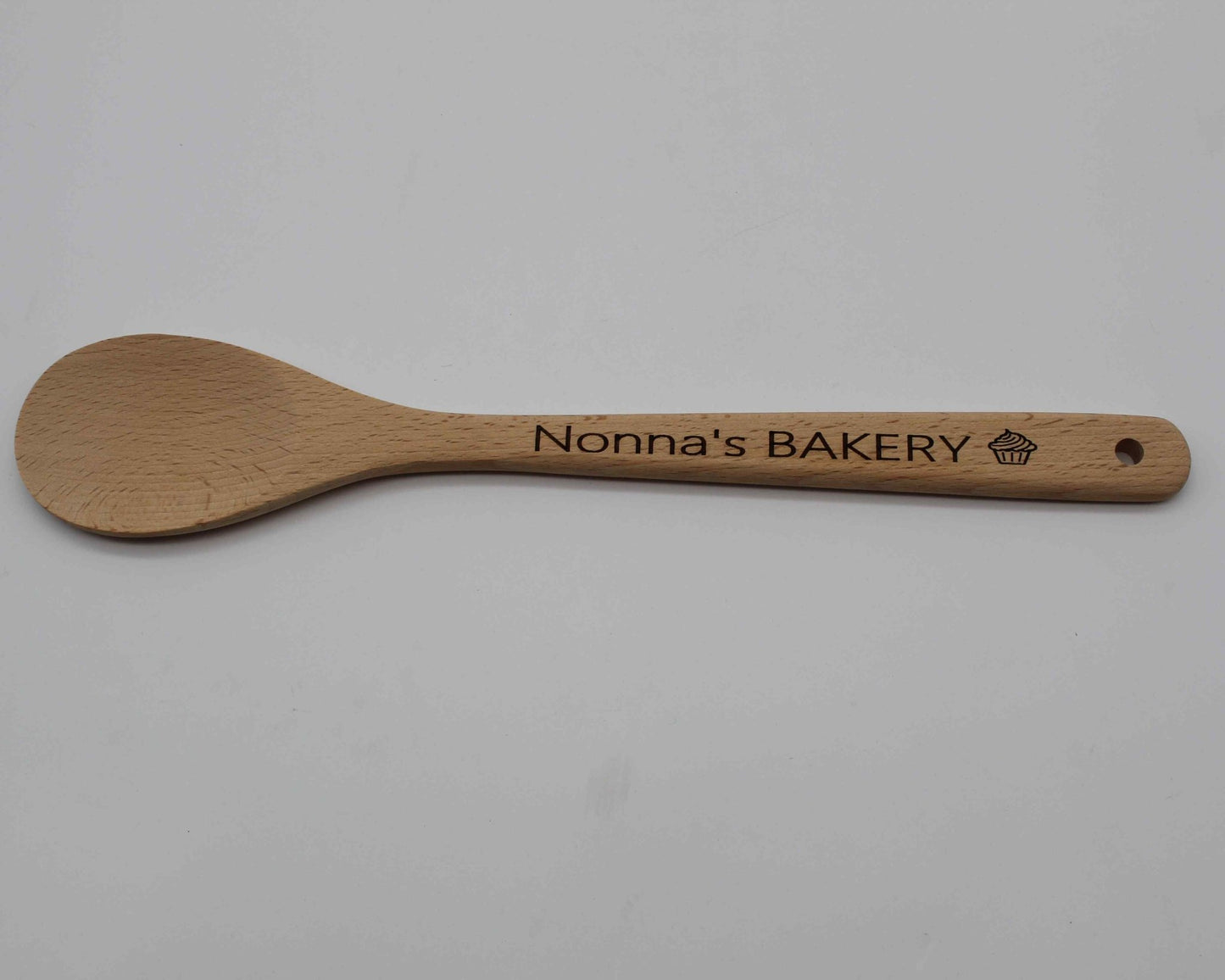 Wooden Spoon Engraved Set 1 Mum, Grandma, etc