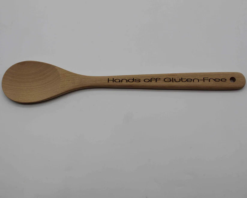 Wooden Spoon Engraved Gluten Free - Haisley Design