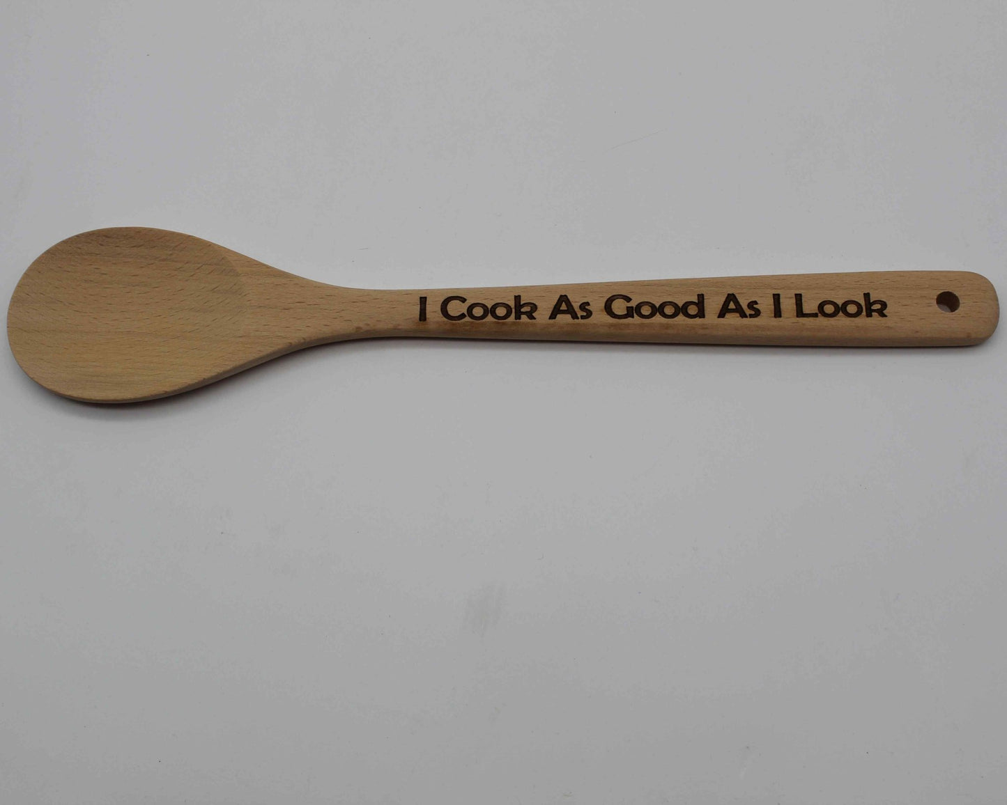 Wooden Spoon Engraved Set 2 Mixed