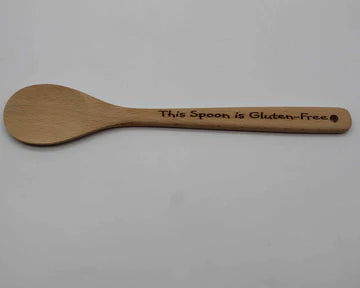 Wooden Spoon Engraved Gluten Free Set 1