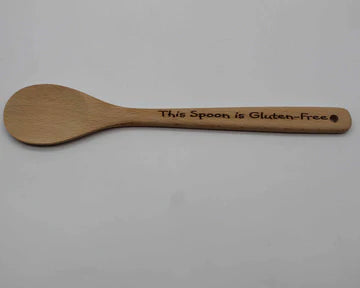 Wooden Spoon Engraved Gluten Free - Haisley Design