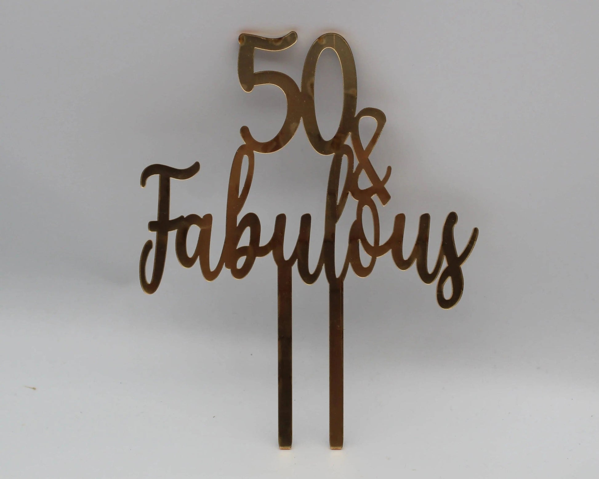 40, 50, etc. Fabulous Cake Topper - Haisley Design