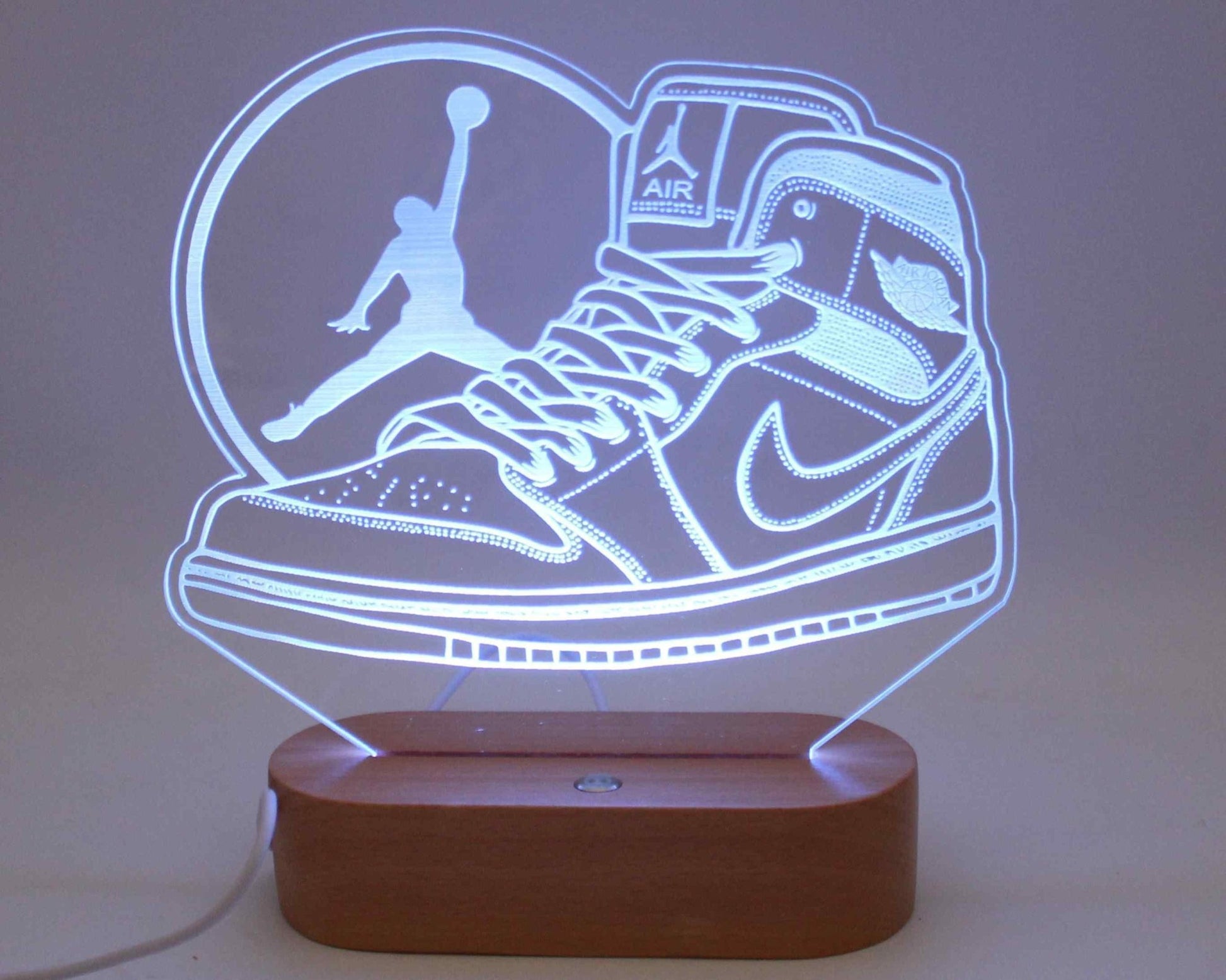 Air Jordan basketball boot Night Light - Haisley Design
