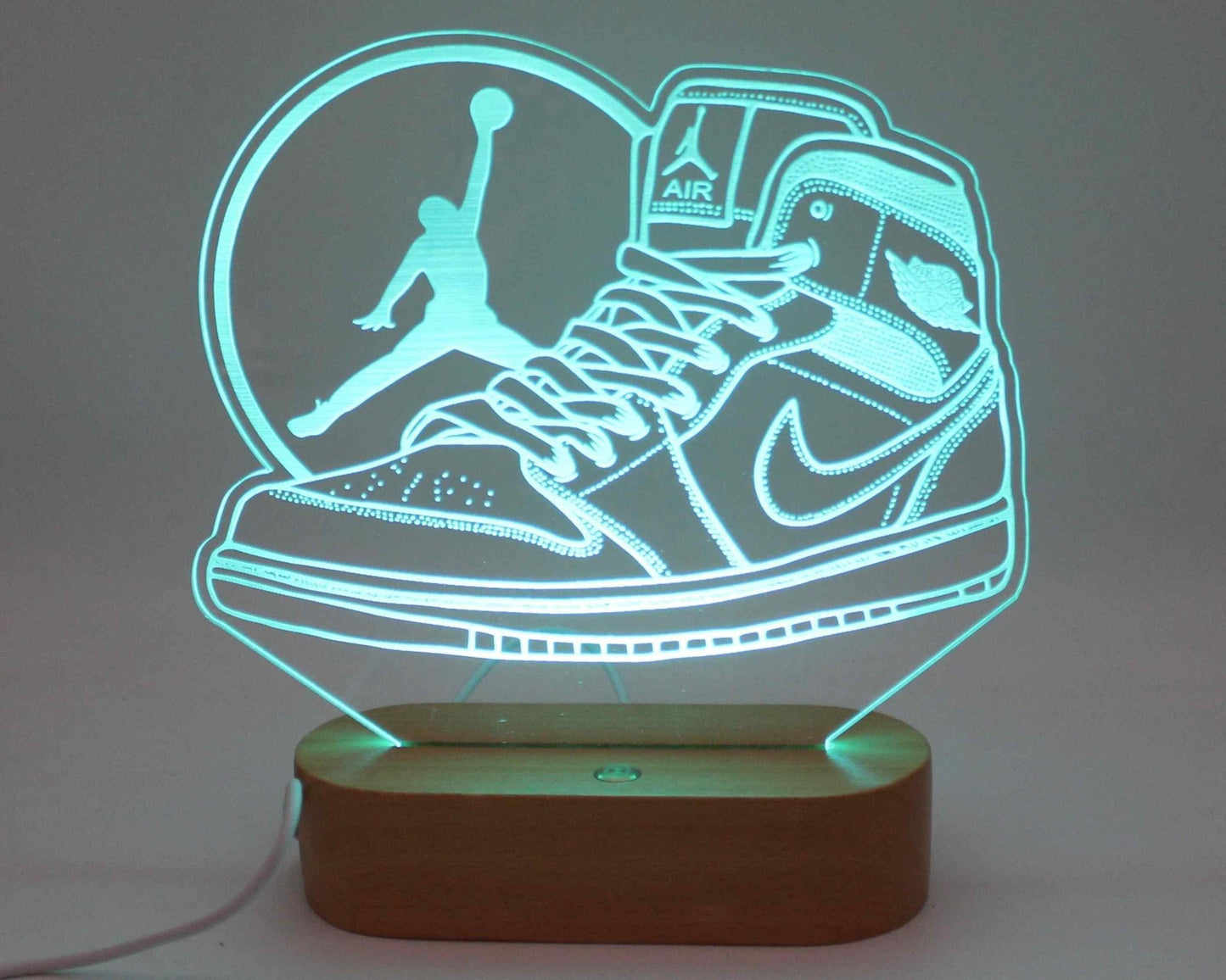 Air Jordan basketball boot Night Light - Haisley Design