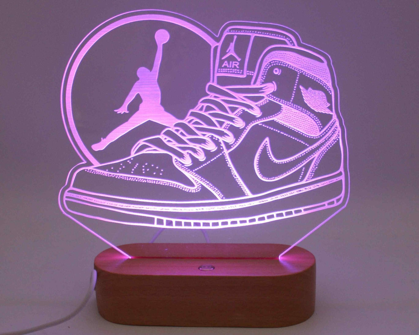 Air Jordan basketball boot Night Light - Haisley Design