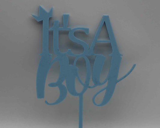 Baby Boy \ Girl Cake Topper - Haisley Design