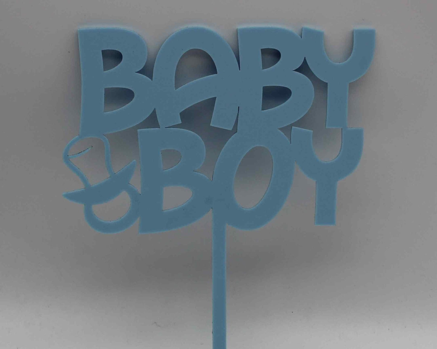 Baby Boy \ Girl Cake Topper - Haisley Design