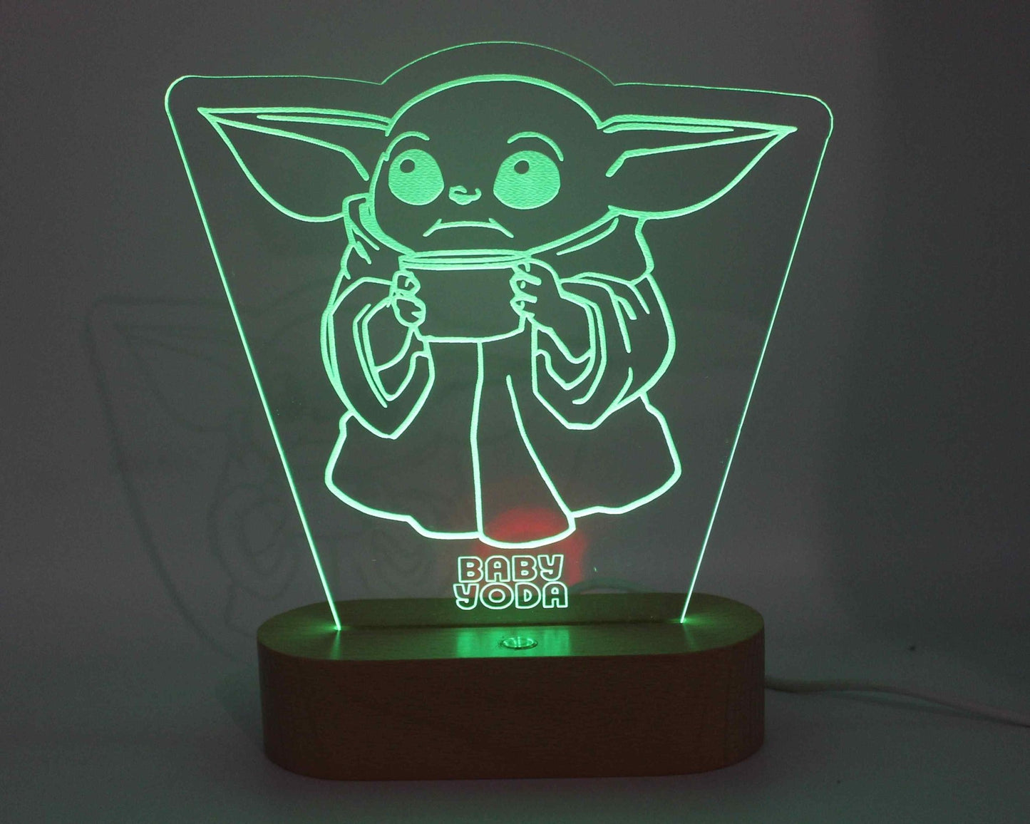 Baby Yoda Night Light - Haisley Design