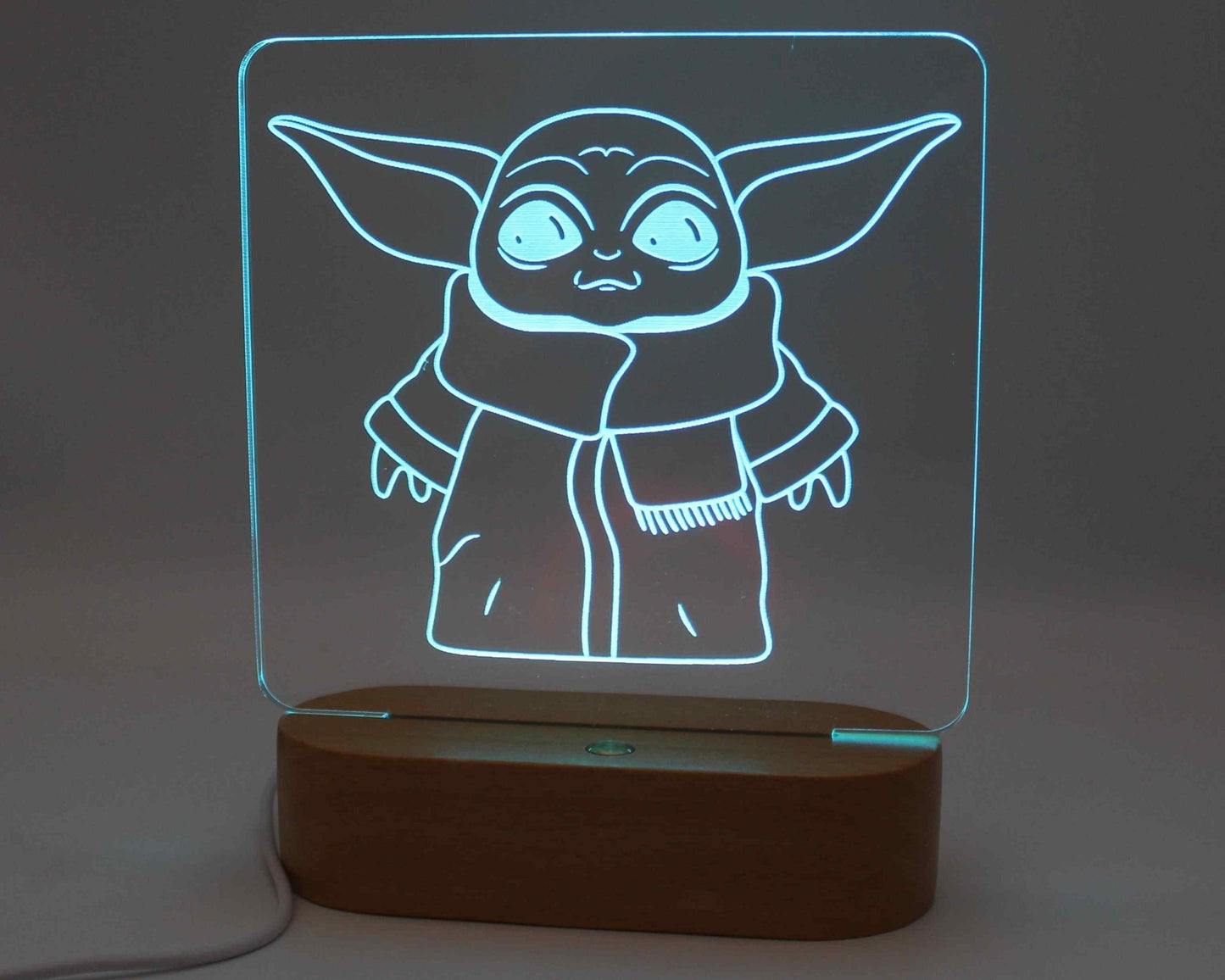 Baby Yoda Night Light - Haisley Design