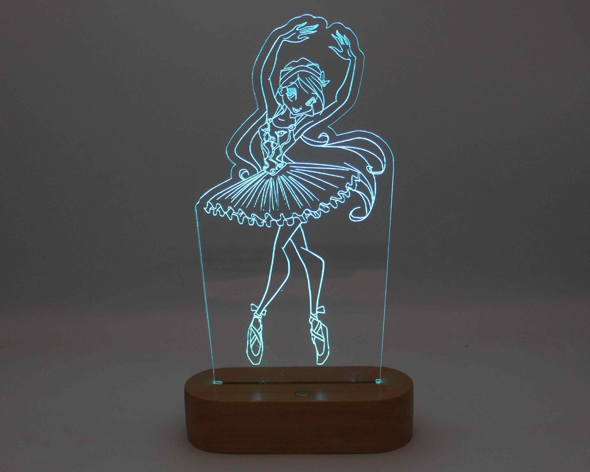 Ballerina Night Light - Haisley Design