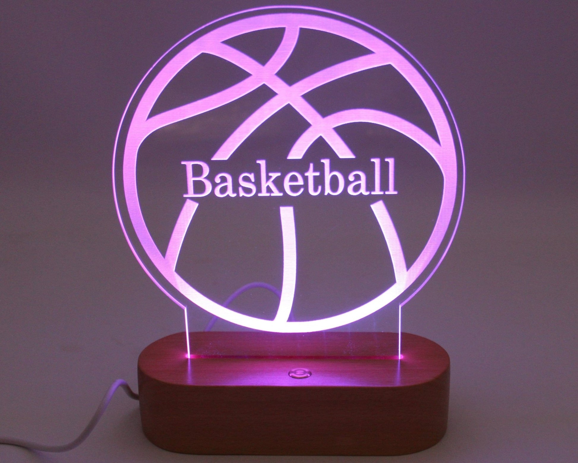 Basketball Light Personalised - Haisley Design