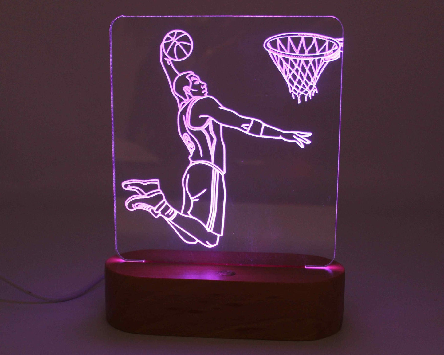 Basketball Player Night Light - Haisley Design