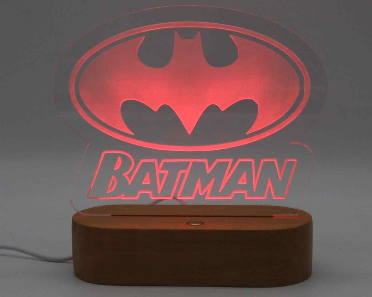 Batman Night Light - Haisley Design