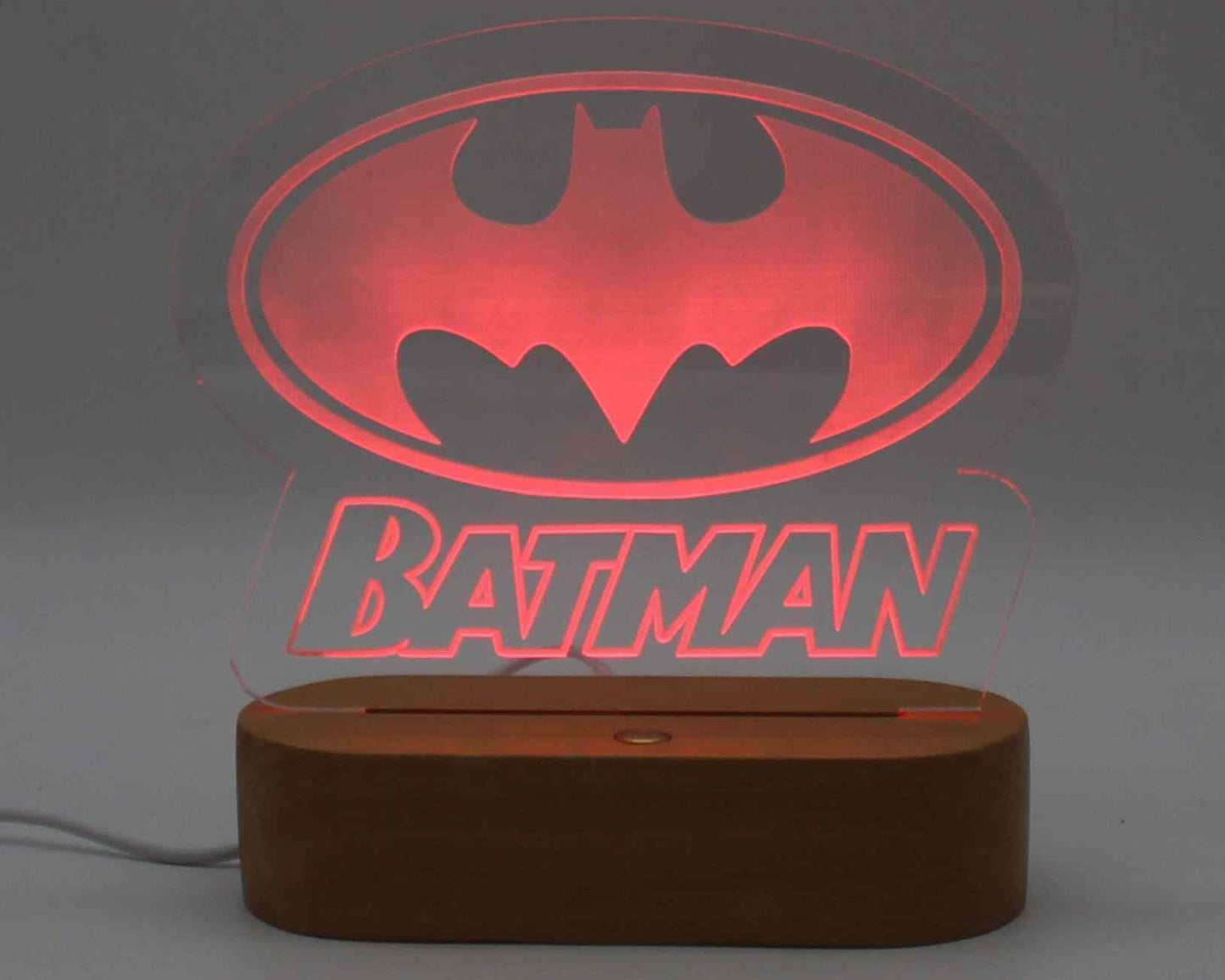 Batman Night Light - Haisley Design