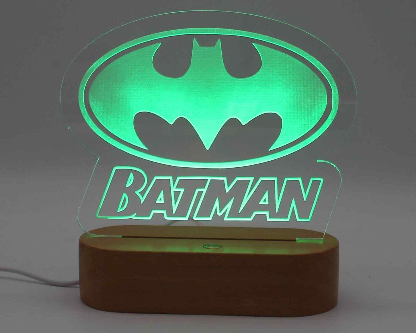 Batman Night Light - Haisley Design