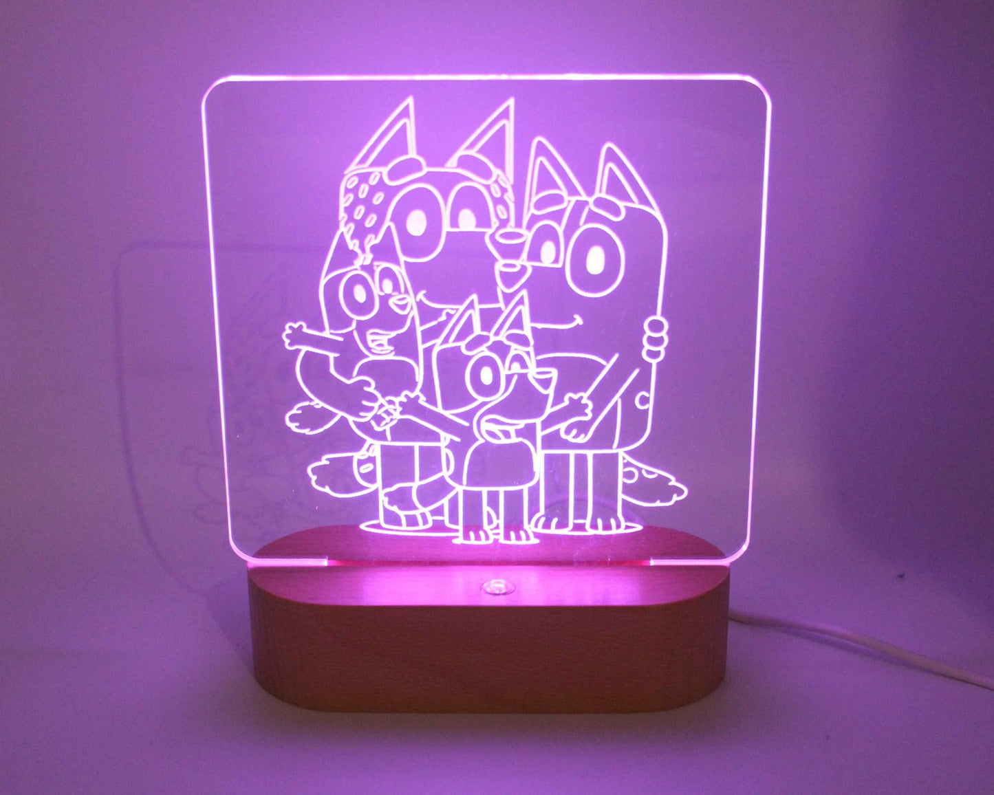 Bluey Night Light - Haisley Design