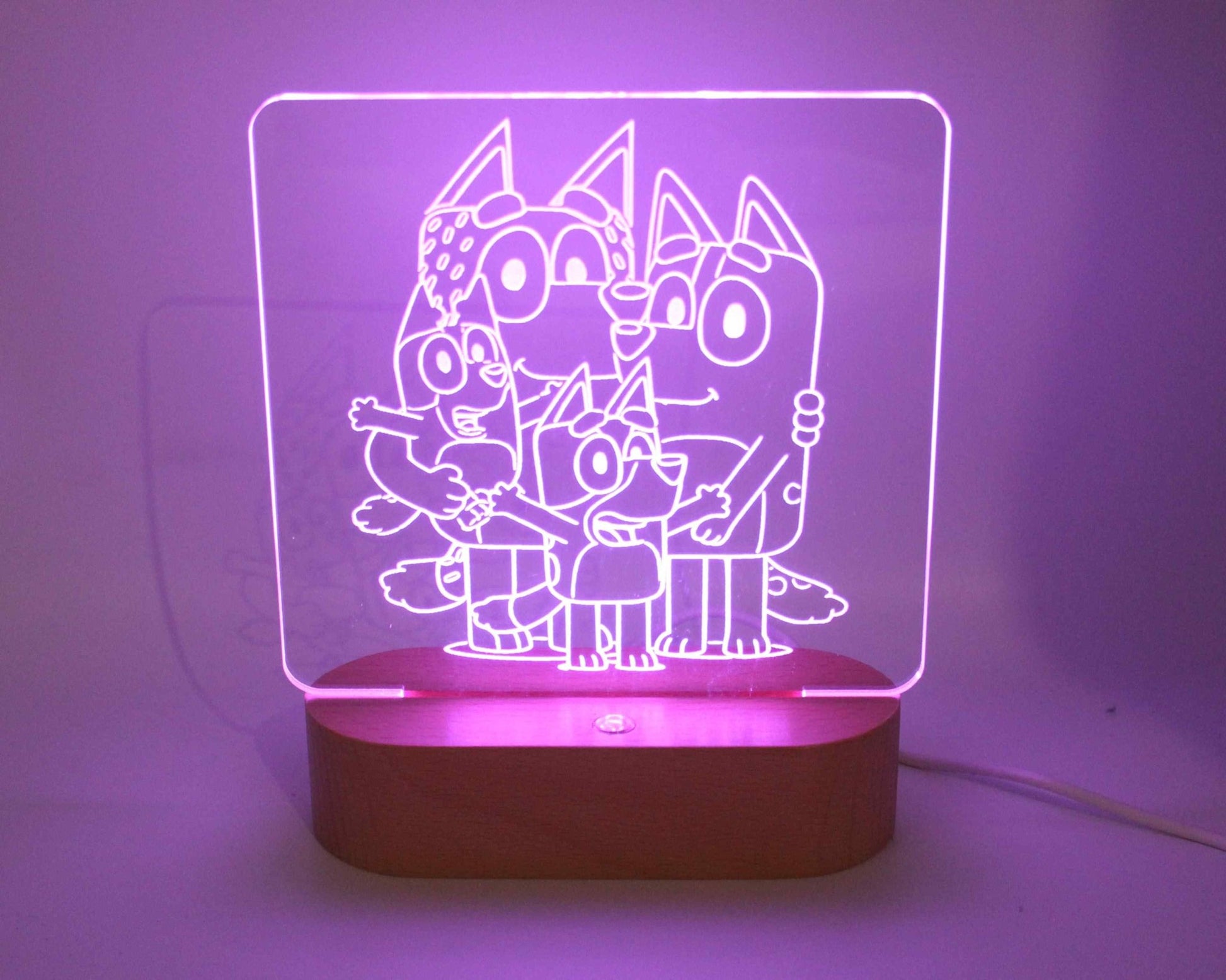Bluey Night Light - Haisley Design
