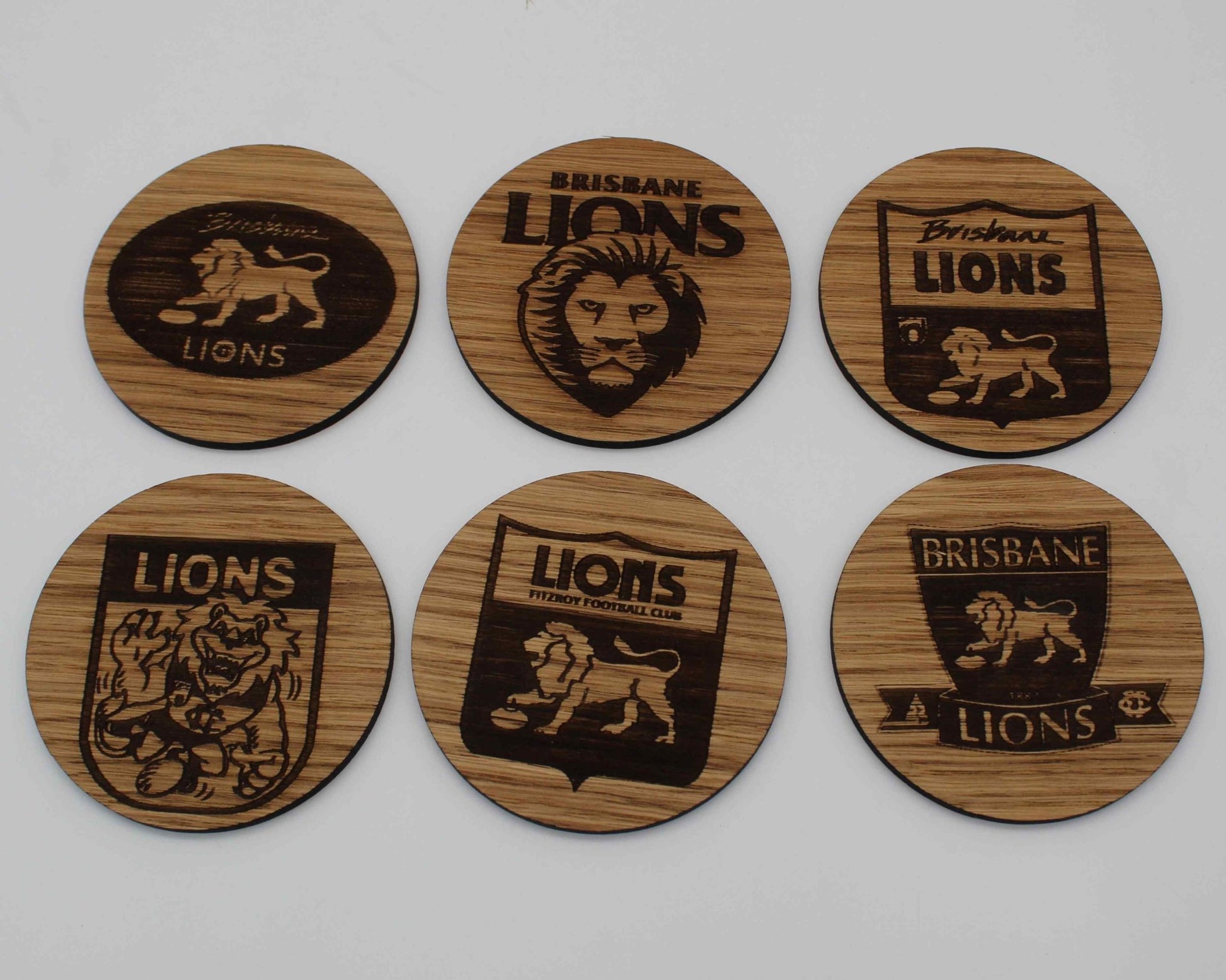 Brisbane Drink Coasters - Haisley Design