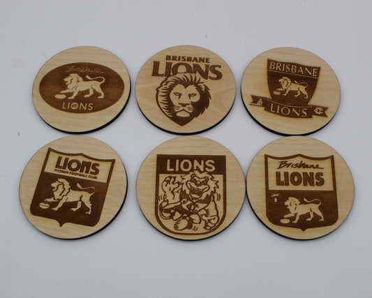 Brisbane Drink Coasters - Haisley Design