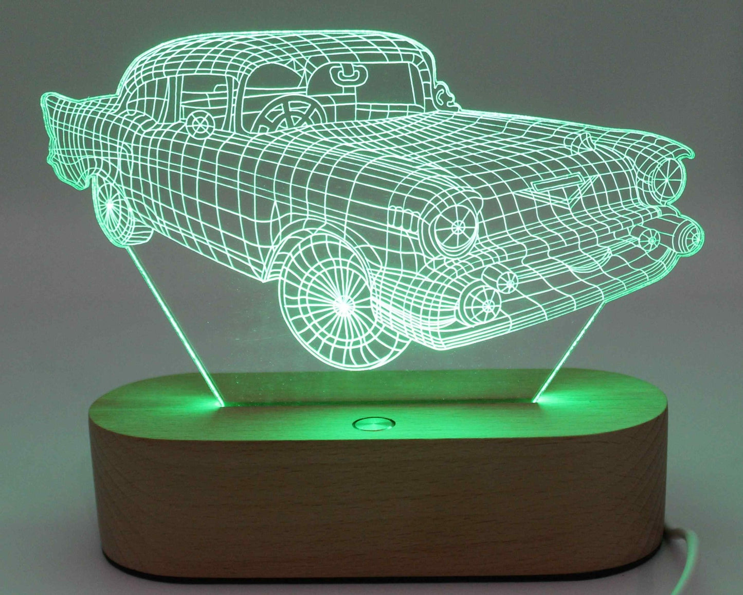 Car 3D Illusion Night Light - Haisley Design