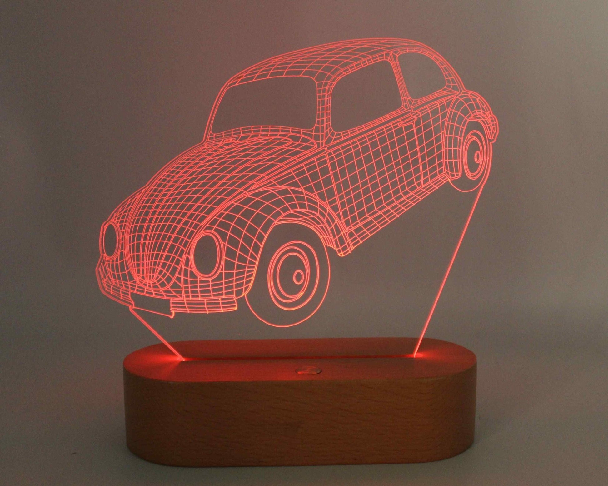 Car VW 3D Illusion Night Light - Haisley Design