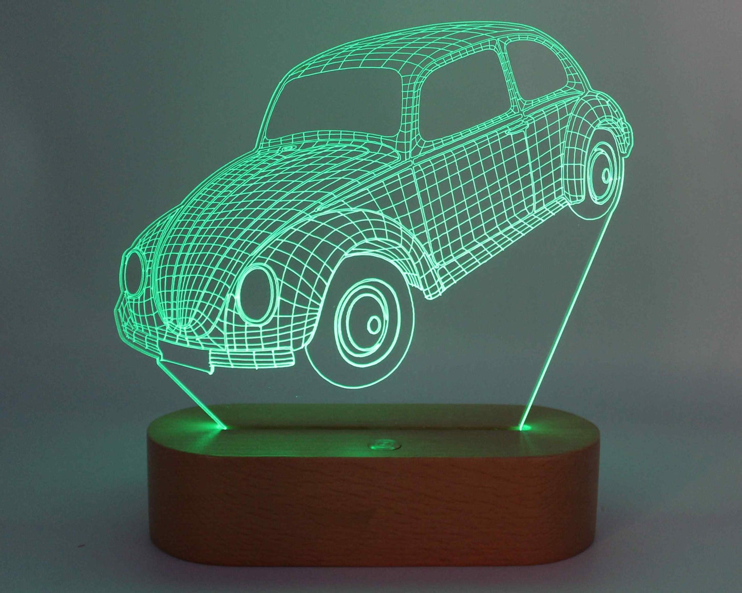 Car VW 3D Illusion Night Light - Haisley Design