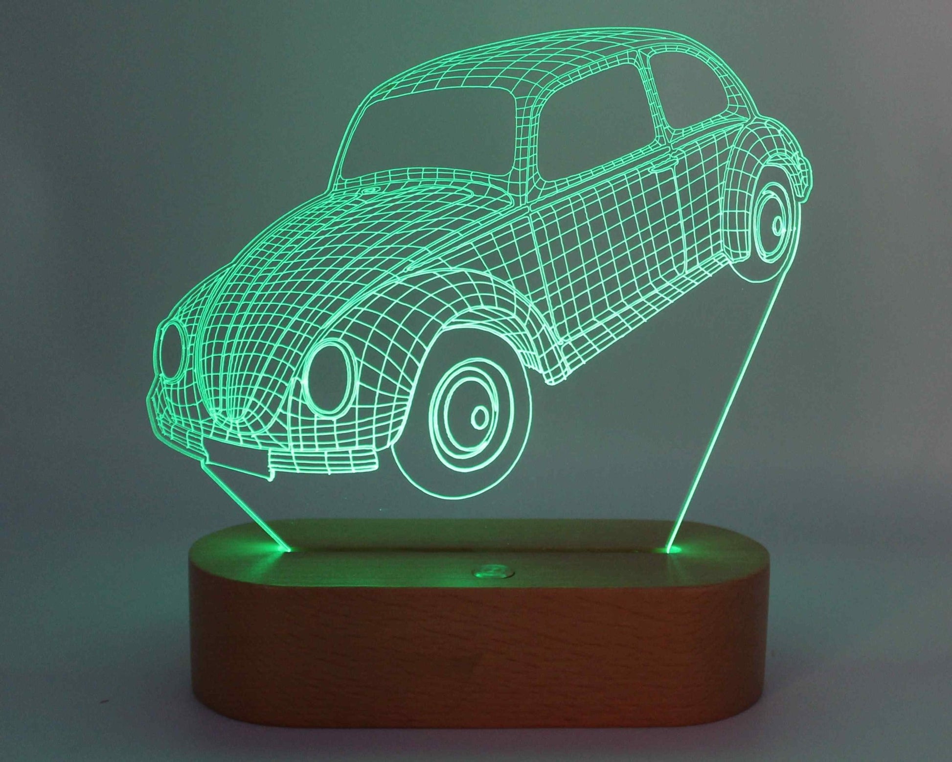Car VW 3D Illusion Night Light - Haisley Design
