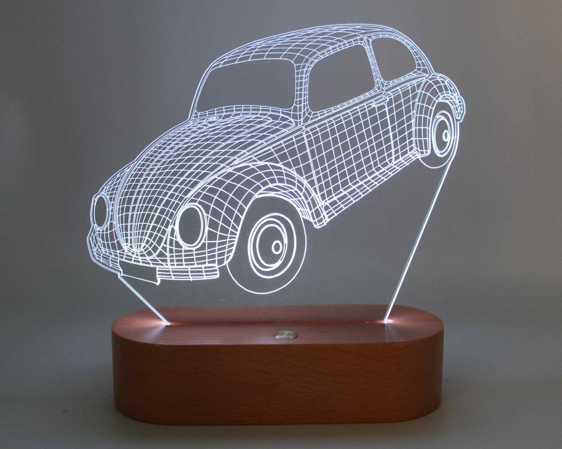 Car VW 3D Illusion Night Light - Haisley Design