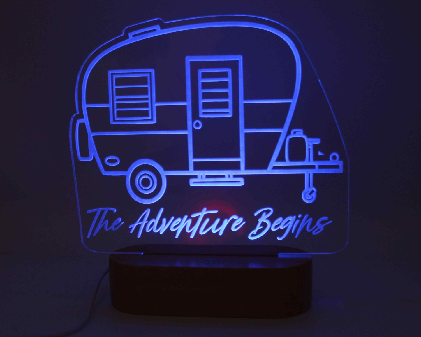 Caravan Night Light - Haisley Design