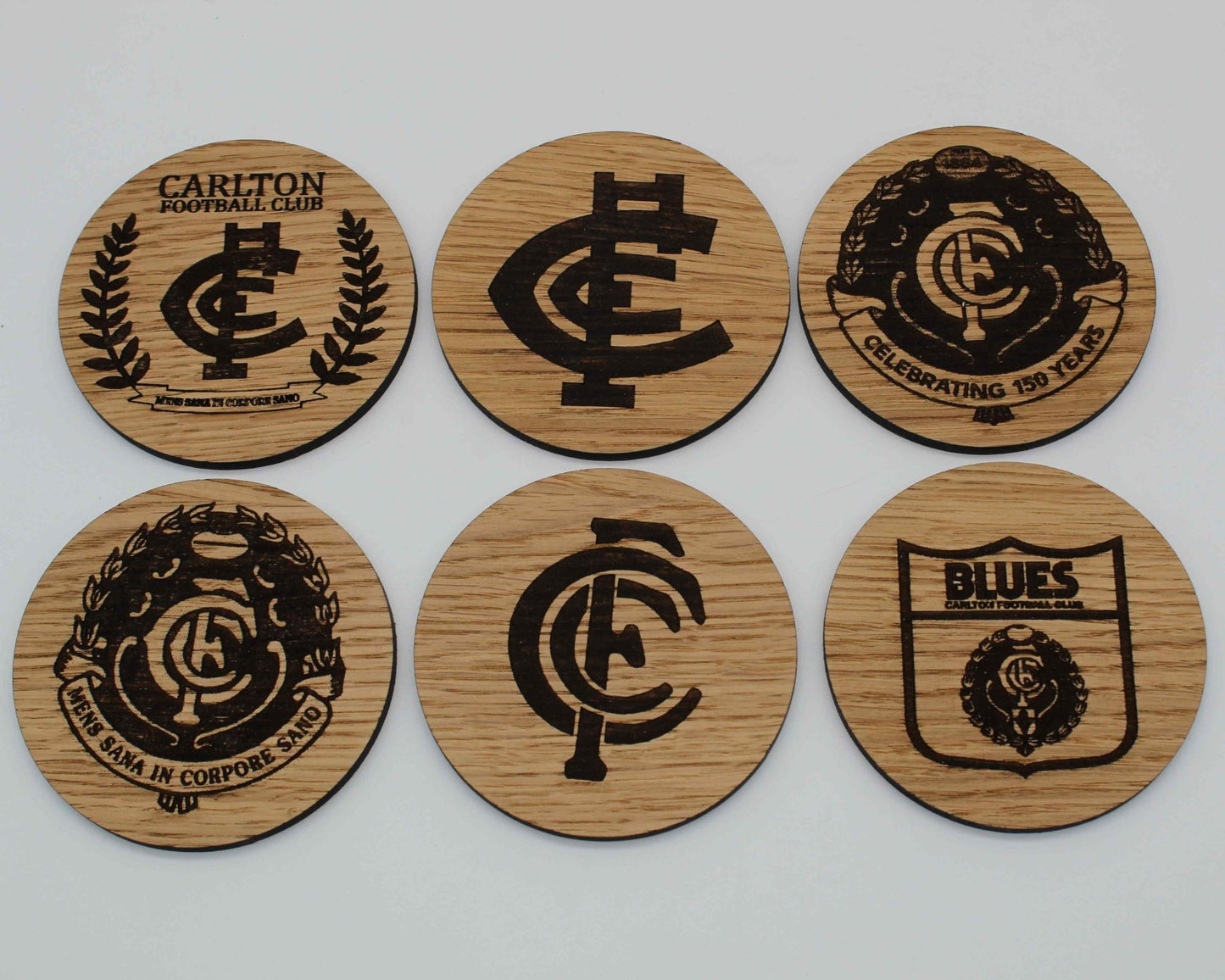 Carlton Drink Coasters - Haisley Design