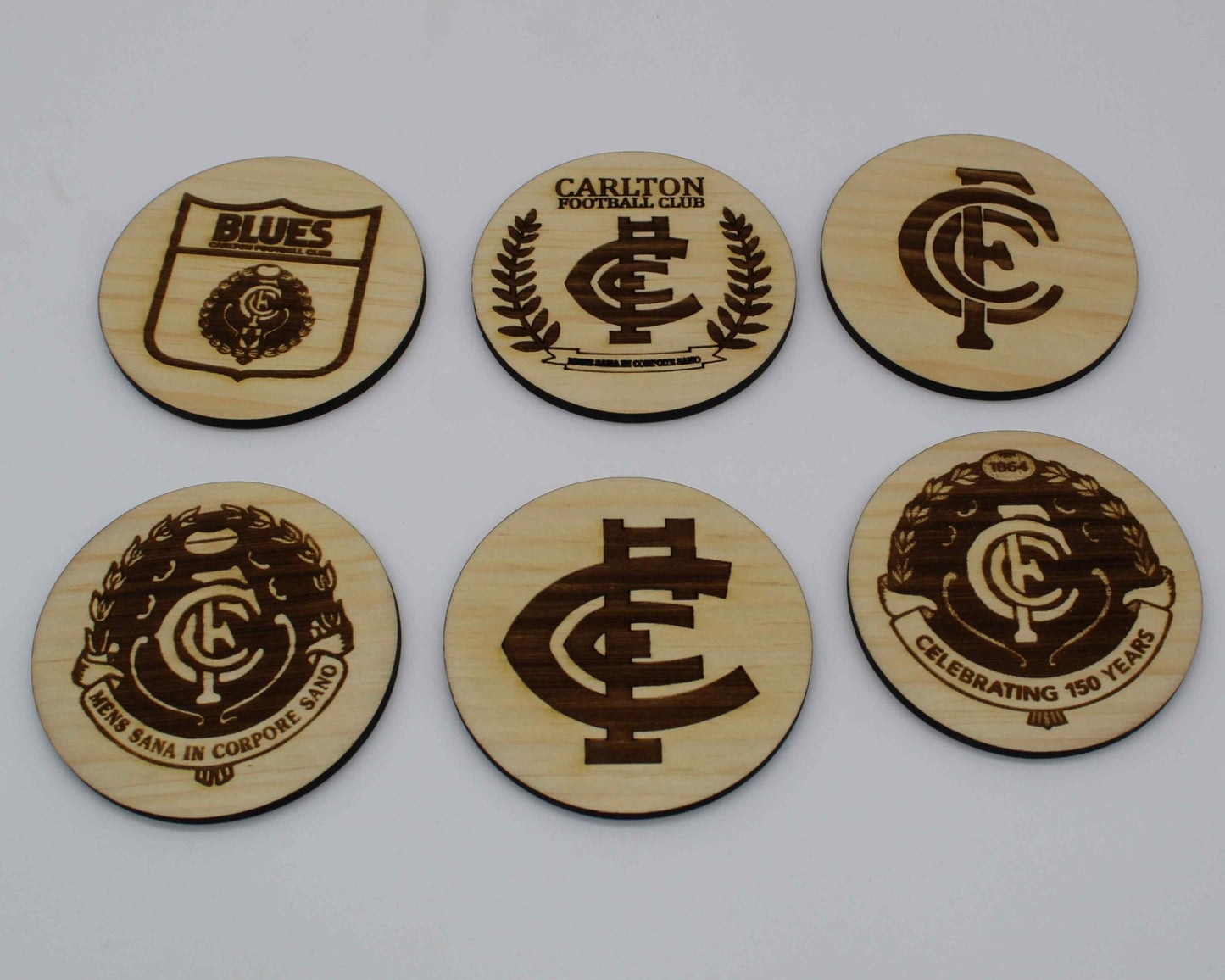 Carlton Drink Coasters - Haisley Design