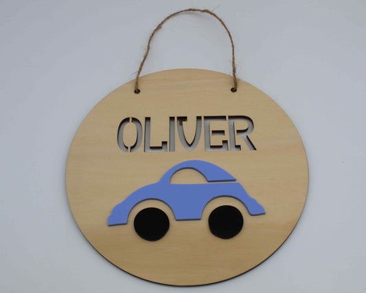 Circle Wall Art Personalised - Haisley Design
