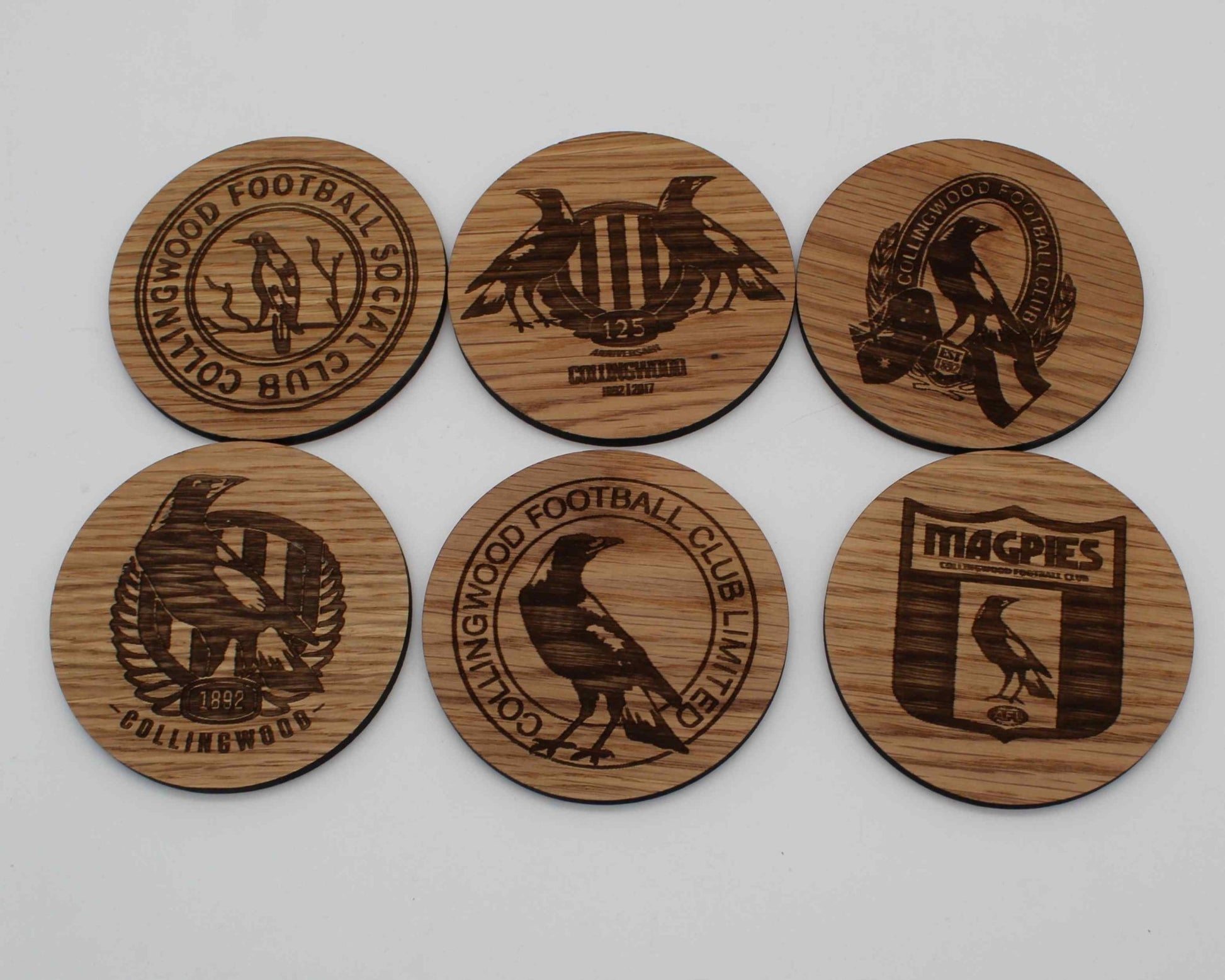 Collingwood Drink Coasters - Haisley Design